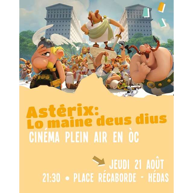 Un été au ciné - Astérix et Obélix – Le Domaine des Dieux