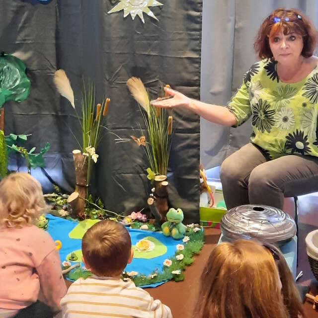 Heure du conte – Les histoires de Barbara spécial Noël