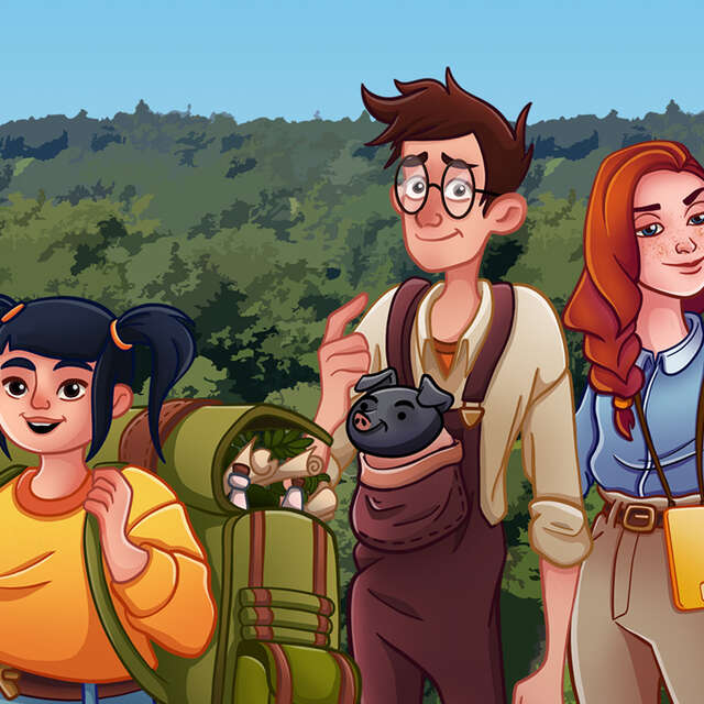 Parcours Explor Games® : Châlucet à travers les époques