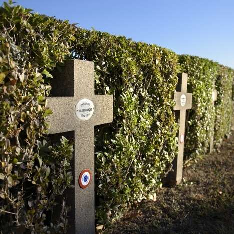 Ici reposent les soldats de la Grande Guerre