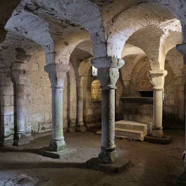 Exposition - Les Cryptes de France