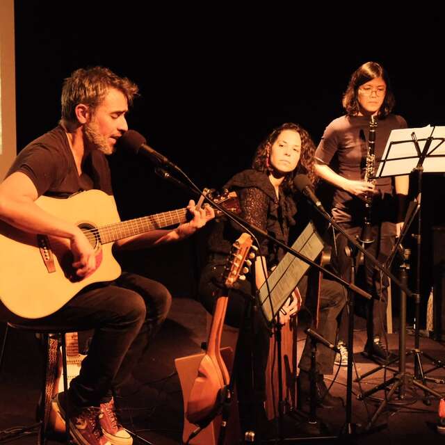 Nazcan en concert à l'Escalier