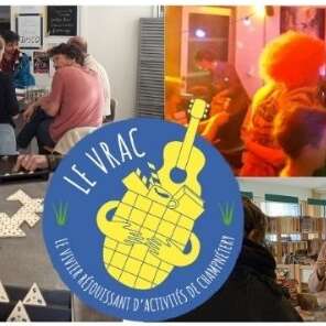 Atelier cuisine au vrac café