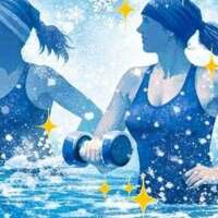 Aqua'Givréée à l'Espace Aqua'Noblat