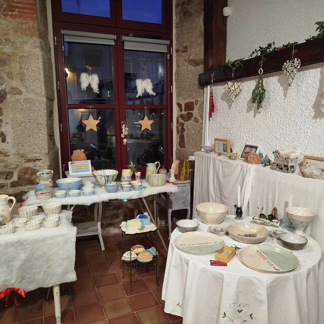 Boutique des Métiers d'Art à l'espace culturel, le Grand Saint-Léonard