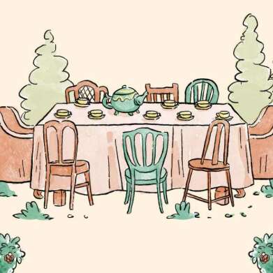 Le café anglais  au Vrac Café