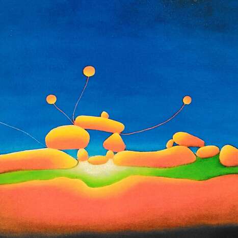 Exposition de peinture de Véronique Le Dault à la Bibliothèque