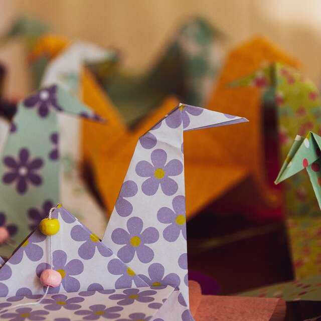 Atelier Origami à l'Escalier