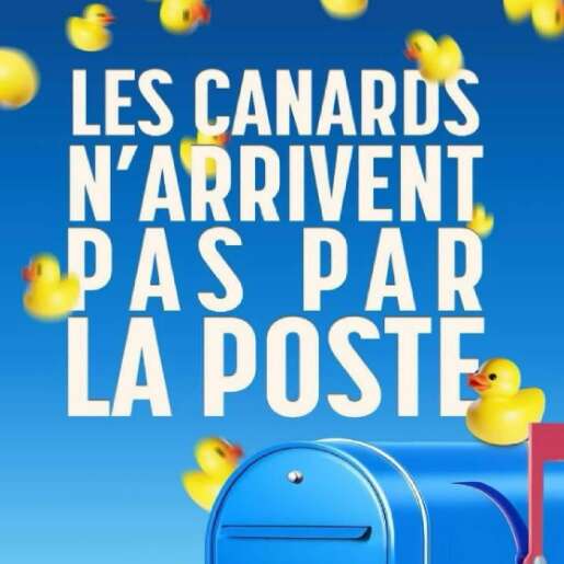 Soirée théâtre, les canards n'arrivent pas par la poste