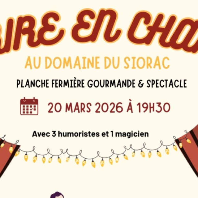 Rire en chai | Domaine du Siorac