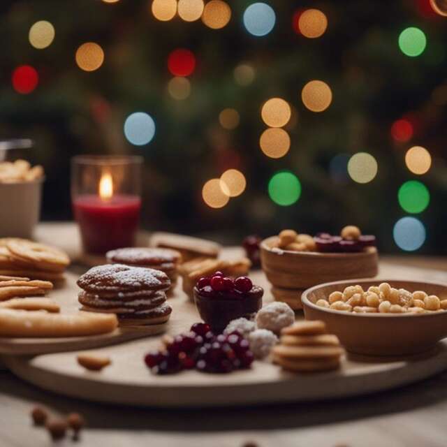 Goûter de Noël
