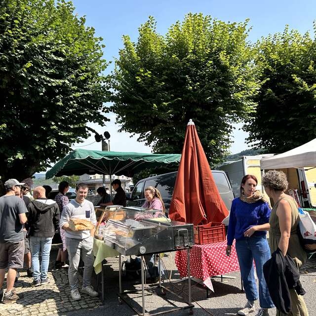 Marché de Bourganeuf