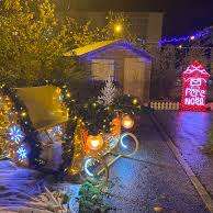 Illuminations de Noël au Palais Sur Vienne