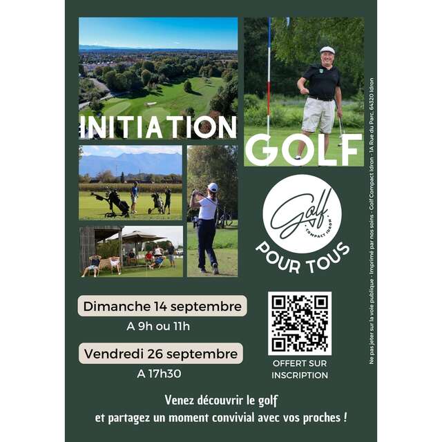 Initiation golf pour tous