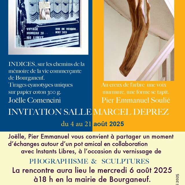 Exposition "Photographisme & sculptures"