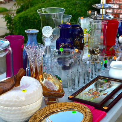 Vide-greniers de la fête de la châtaigne