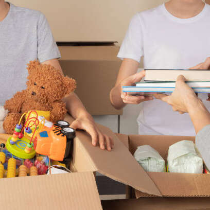 Bourse aux jouets, livres et vêtements