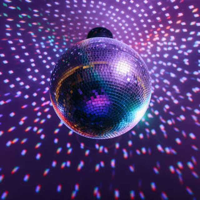 Soirée disco avec l'âne rit