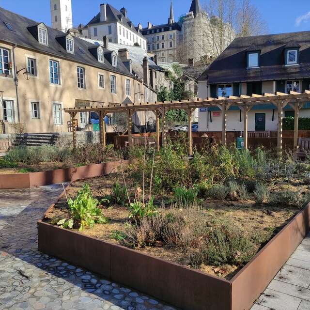 Jardins médiévaux