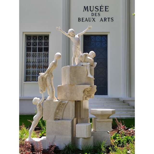 Jardin des sculptures