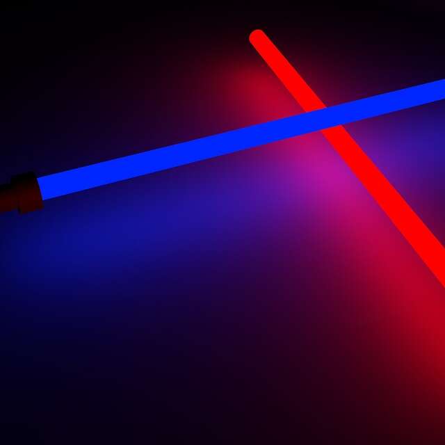 Initiation sabre laser