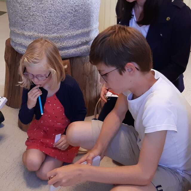 Enquête au musée !