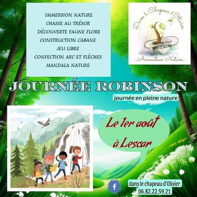 Journée Robinson !