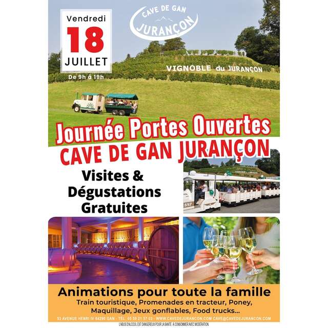 Journée Portes ouvertes Cave des Producteurs