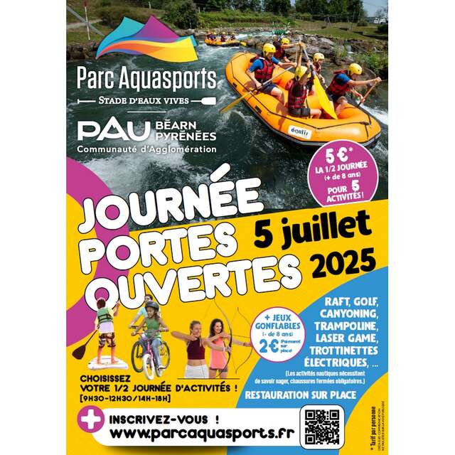 Journée portes ouvertes au Parc Aquasport
