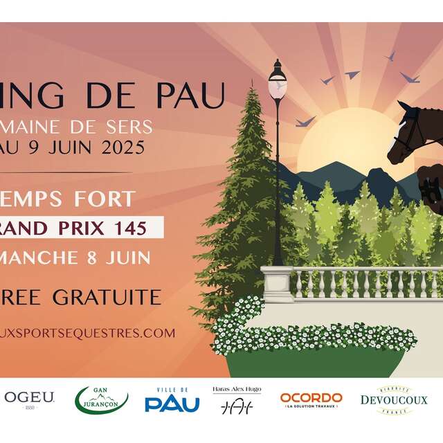 Jumping de Pau  - Grand Prix 1945