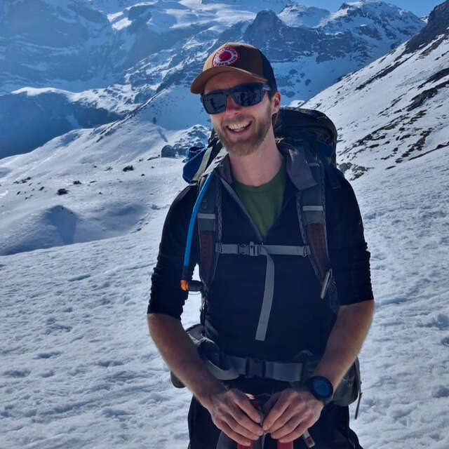 Monsieur Anaël BONGRAND - Accompagnateur en montagne