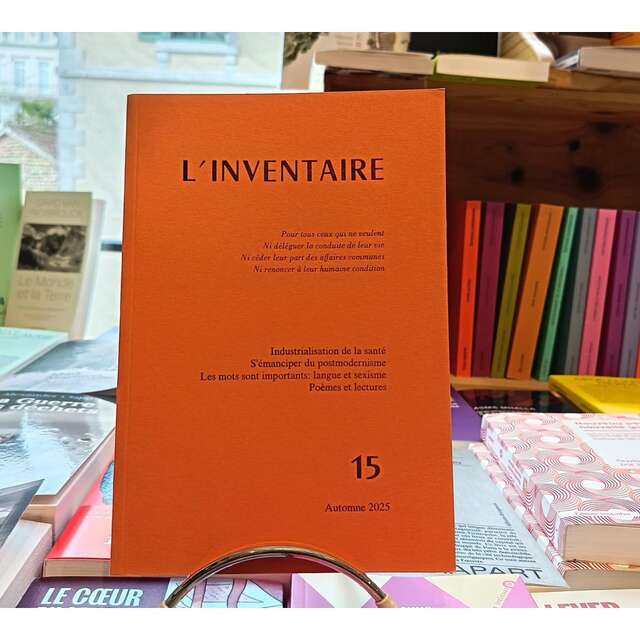 Présentation des éditions La Lenteur et de la revue L'Inventaire