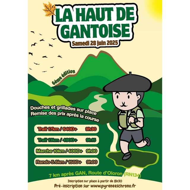 Trail: La Haut de Gantoise