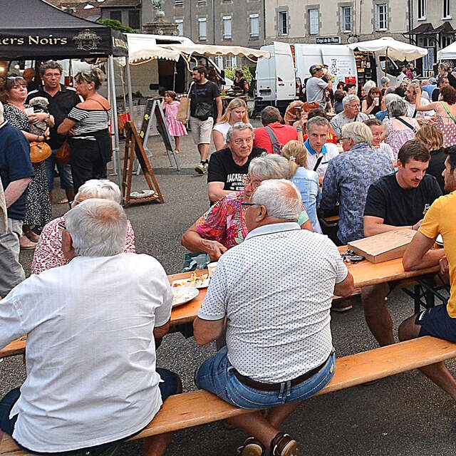 Marché nocturne