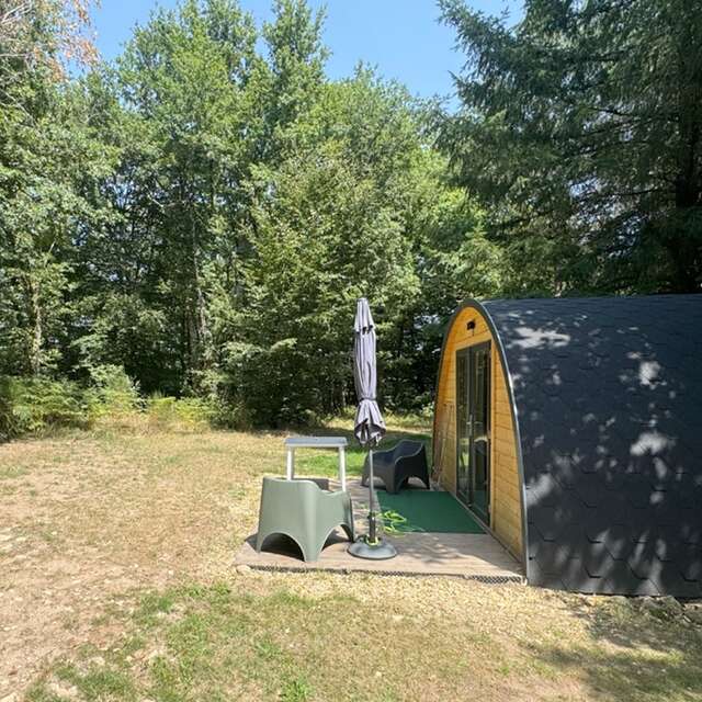 Camping de Lallé - POD Le Coucou Gris