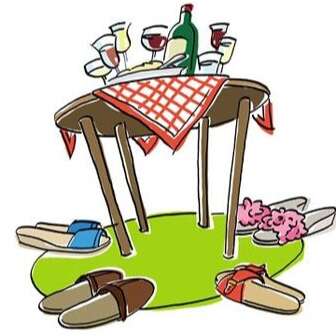 Espace Noriac - Le déjeuner du 15 août