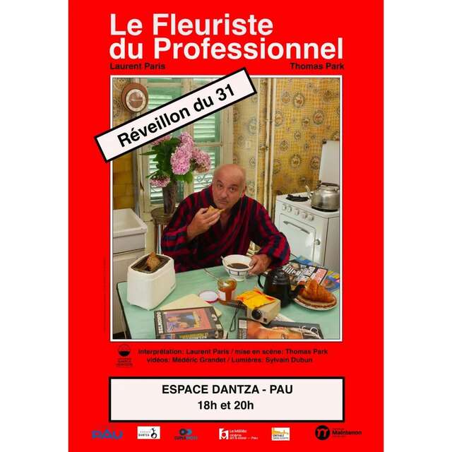 Le fleuriste du professionnel