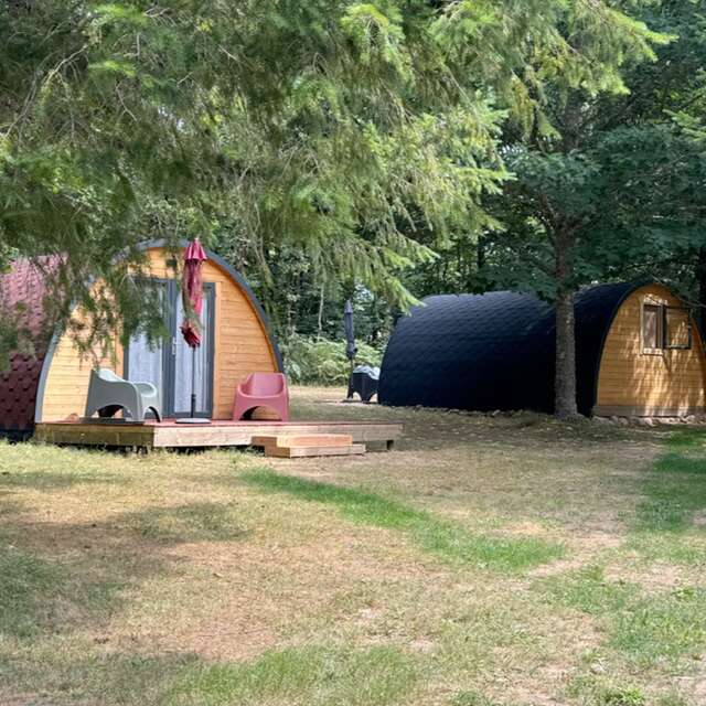 Camping Domaine de Lallé - POD Le Pic Vert