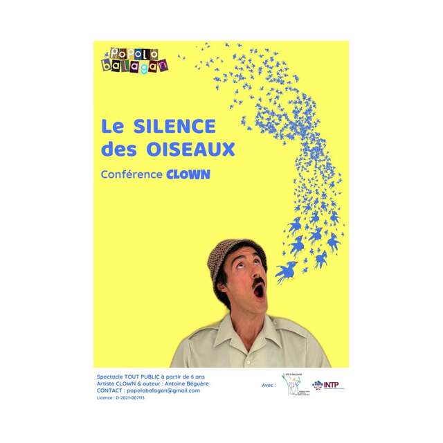 Espace Dantza - Le silence des oiseaux