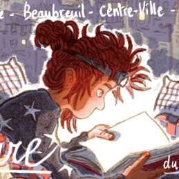 Les nuits de la Lecture - BFM Aurence