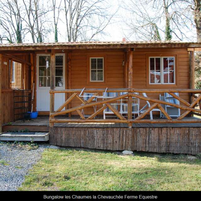 Bungalow Les Chaumes La Chevauchée