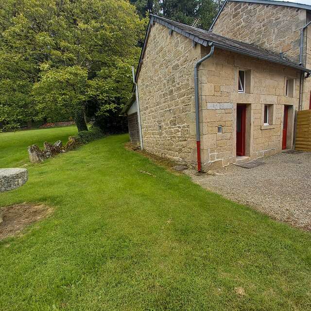 Meublé de tourisme Le Fournil des bordes