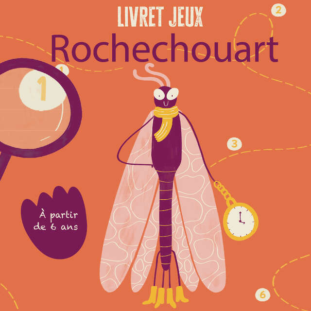 Livret-jeux : à la découverte de Rochechouart