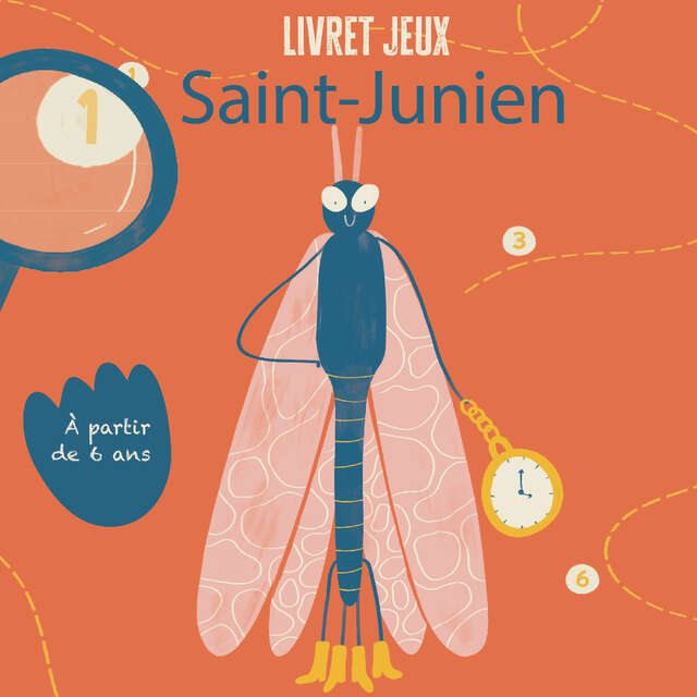 Livret-jeux : à la découverte de Saint-Junien