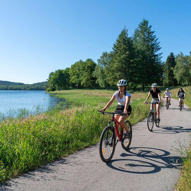 Location VTT et VTT électrique - Lac de Saint-Pardoux