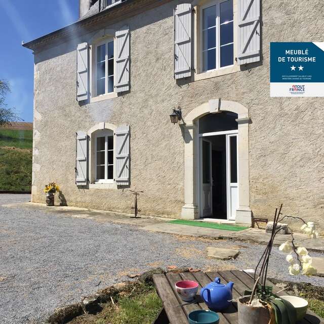 Domaine Lacay, Augé