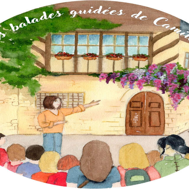 Les balades guidées de Camille