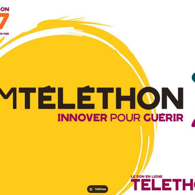Journée d'animations pour le Téléthon