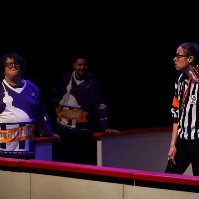 Match d'improvisation La Balise contre BlackStories