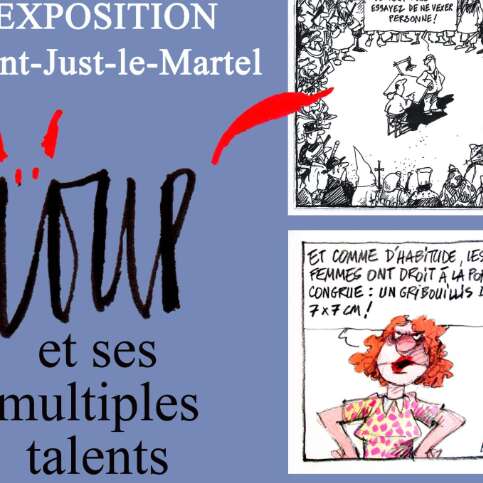 Exposition - Loup et ses multiples talents